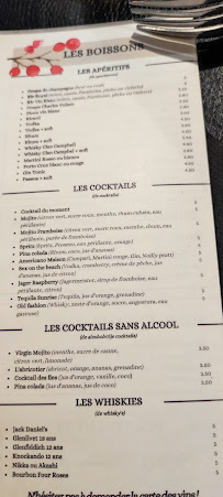 La MAISON restaurant By E.Leclerc à Bailleul menu