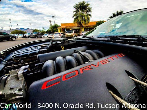 Used Car Dealer «Car World», reviews and photos, 3400 N Oracle Rd, Tucson, AZ 85705, USA