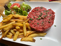 Steak tartare du Restaurant Les Tontons à Paris - n°2