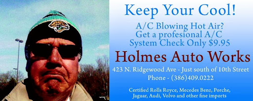 Auto Repair Shop «Holmes Auto Works», reviews and photos, 423 N Ridgewood Ave, Edgewater, FL 32132, USA