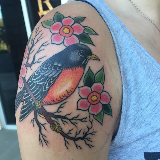 Tattoo Shop «Relentless Tattoo», reviews and photos, 34 Halter Dr, Piedmont, SC 29673, USA