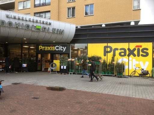 Praxis city Eudokiaplein