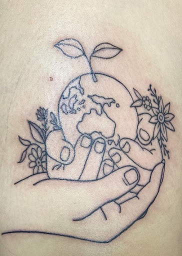 Explore smurf tattoo ideas, creative tattoo ideas in Mesa, available at Ranger Tattoo & Piercing