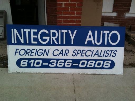 Auto Repair Shop «Integrity Auto», reviews and photos, 4618 PA-100, New Tripoli, PA 18066, USA