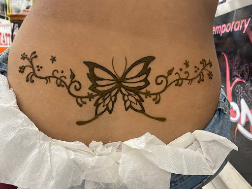 Explore coffee bean tattoo ideas, creative tattoo ideas in South Padre Island, available at Peggys Temporary & Permanent Tattoos