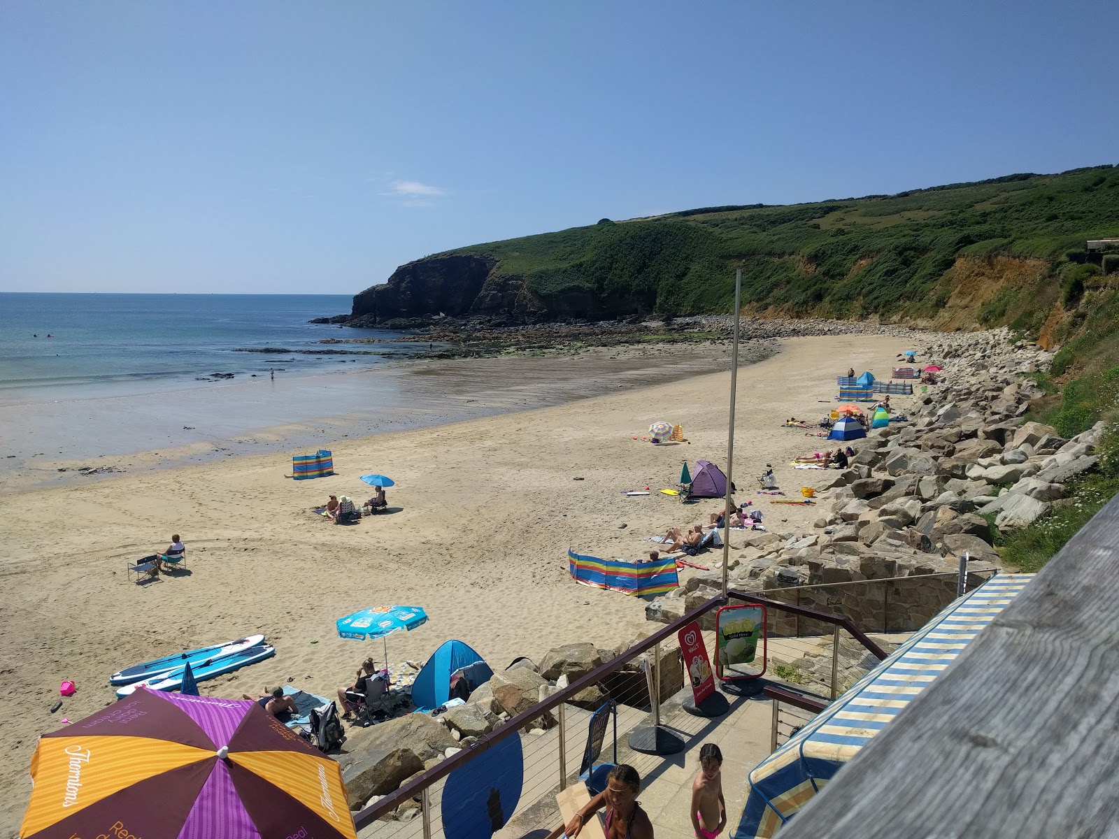 Praa Sands beach photo #8
