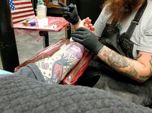 Tattoo and Piercing Shop «Asylum Tattoo», reviews and photos, 3624 Decoursey Ave, Latonia, KY 41015, USA