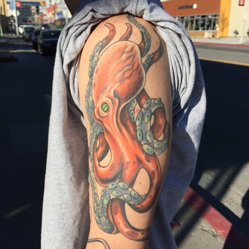 Explore evangelion tattoo ideas, creative tattoo ideas in Reno, available at Aces Tattoo