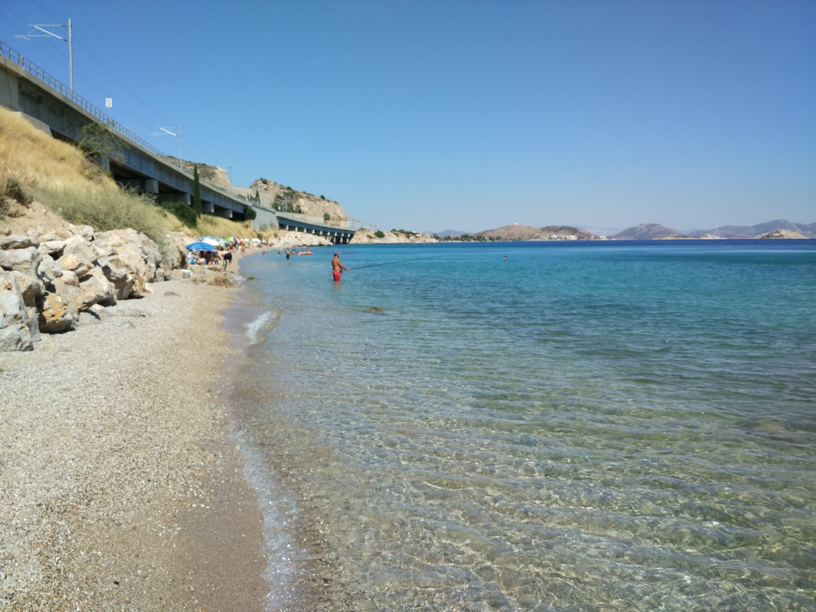 Fotografija Vardaris 3rd beach divje območje