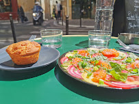 Plats et boissons du Restaurant végétarien Sésame à Paris - n°7