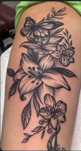 Explore j tattoo ideas, creative tattoo ideas in Uvalde, available at Artistik Kreationz 96
