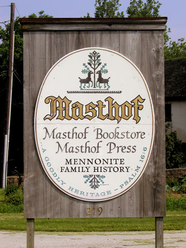 Book Store «Masthof Press and Bookstore», reviews and photos, 219 Mill Rd, Morgantown, PA 19543, USA