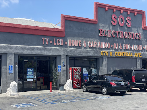 SOS Electronics, 1500 S Central Ave, Los Angeles, CA 90021, USA, 