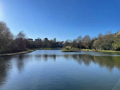 Plan D'eau à Tinchebray-Bocage