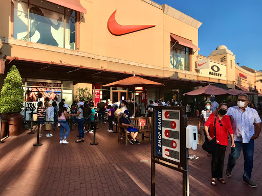 Clothing Store «Nike Factory Store», reviews and photos, 100 Citadel Drive #561, Los Angeles, CA 90040, USA