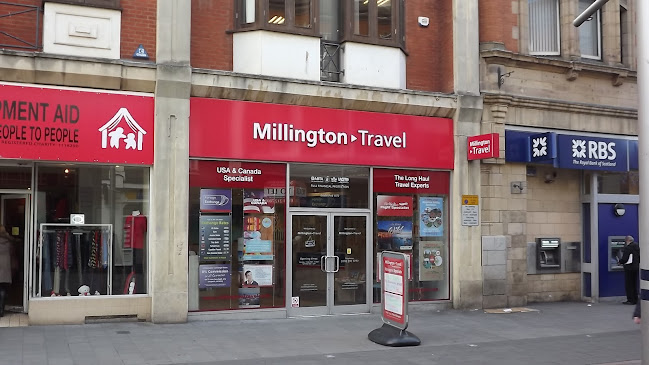 Reviews of Millington Travel Market Street Leicester in Leicester - Travel Agency