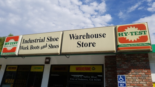 Shoe Store «Industrial Shoe Company», reviews and photos, 21330 Valley Blvd, Walnut, CA 91789, USA
