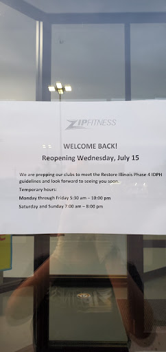 Gym «Zip Fitness Joliet», reviews and photos, 2134 W Jefferson St, Joliet, IL 60435, USA