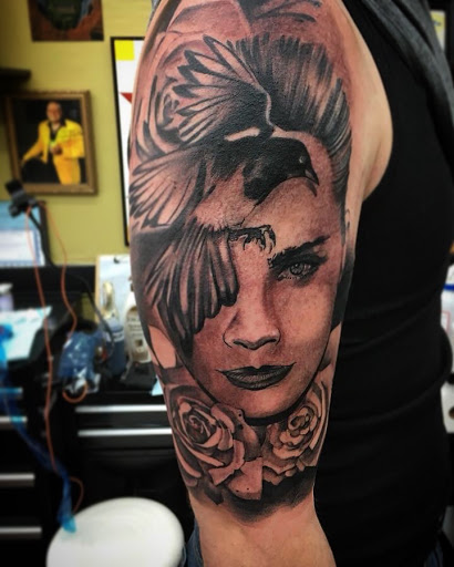 Explore knicks tattoo ideas, creative tattoo ideas in Junction City, available at Junction City Tattoo