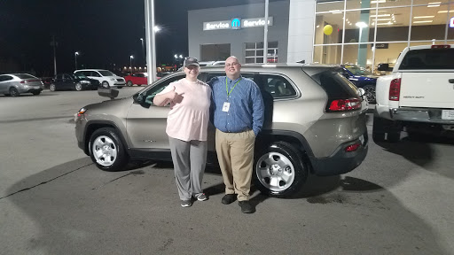 Dodge Dealer «East Tennessee Dodge Chrysler Jeep», reviews and photos, 2774 N Main St, Crossville, TN 38555, USA