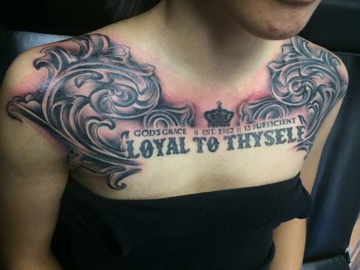 Explore oklahoma tattoo ideas, creative tattoo ideas in Farmington, available at Bloodline Dynasty