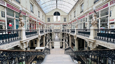 Passage Pommeraye à Nantes