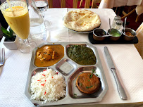 Thali du Restaurant indien Taj Mahal à Asnières-sur-Seine - n°5