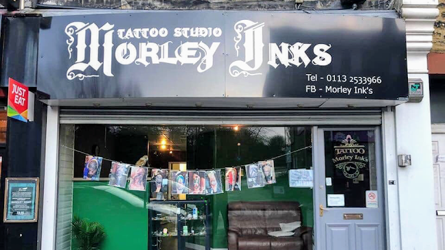 Morley inks Tattoo and body piercings
