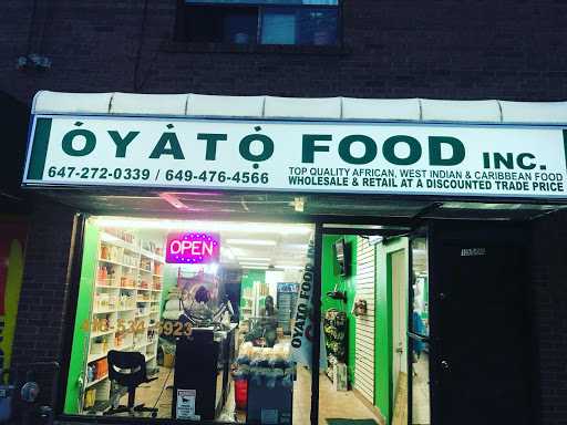 Oyato Food African Canadian Market