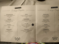 Pizzeria Pizzeria Al Fogher à Arezzo (le menu)