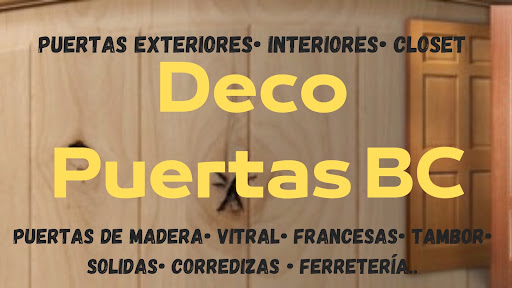 Deco Puertas BC