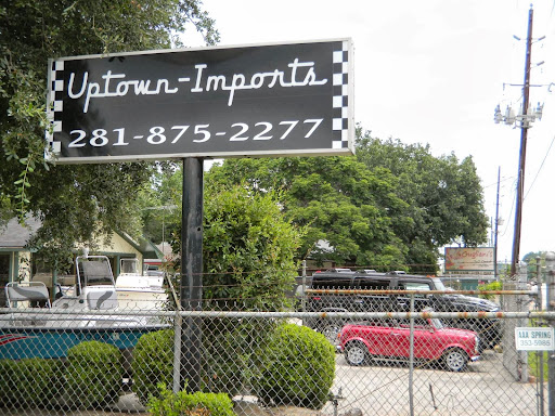 Used Car Dealer «Uptown Imports», reviews and photos, 1208 Spring Cypress Rd, Spring, TX 77373, USA