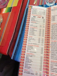 Restaurant mexicain Pappasitos à Clamart - menu / carte