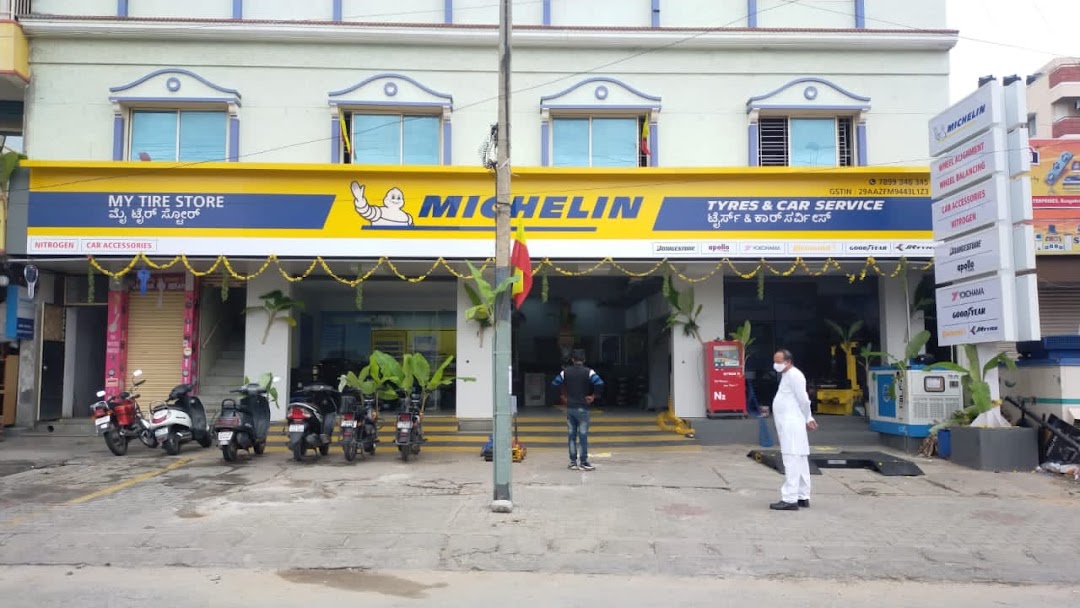 Michelin Tyres & Car Service - My Tire Store