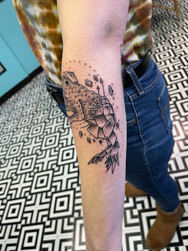 Explore cross tattoo ideas with meaning, creative tattoo ideas in Milford, available at Broken Crystal Tattoo Studio