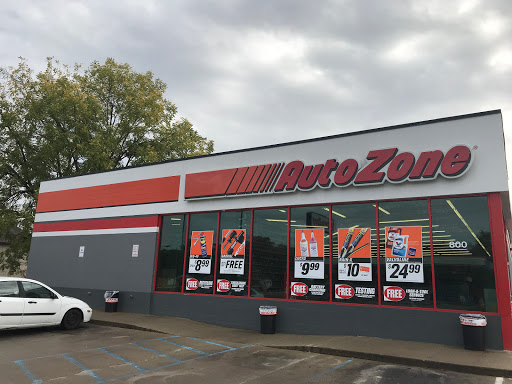 Auto Parts Store «AutoZone», reviews and photos, 800 W Morgan St, Spencer, IN 47460, USA