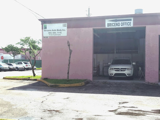 Auto Body Shop «Briceno Auto Body Inc.», reviews and photos, 1394 NW 65th Ave, Plantation, FL 33313, USA