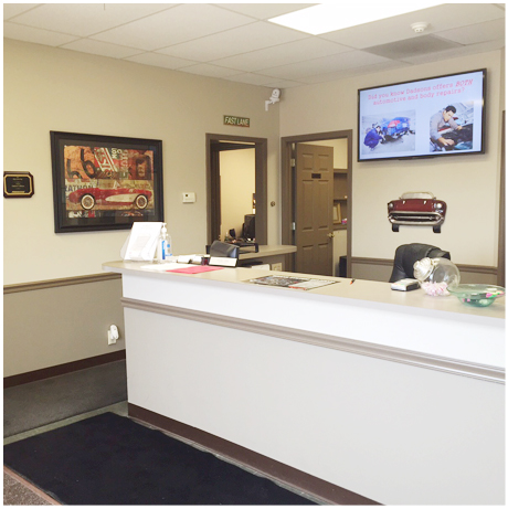 Auto Repair Shop «Dadsons Automotive & Collision Centre», reviews and photos, 2050 W Enterprise Ave, Muncie, IN 47304, USA