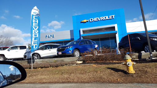 Chevrolet Dealer «Pape Chevrolet», reviews and photos, 425 Westbrook St, South Portland, ME 04106, USA