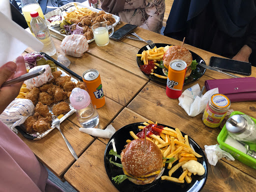 Fried Chicken & Burger