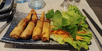 Rouleau de printemps du Restaurant thaï Bleu basilic à Ermont - n°7