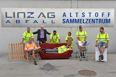 LINZ AG Altstoffsammelzentrum Melissenweg