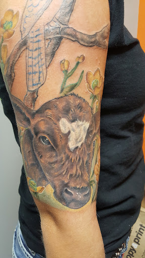 Explore forearm arrow tattoo ideas, creative tattoo ideas in Scranton, available at Slingin Ink tattoo & piercing