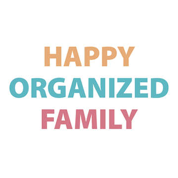 Happy Organized Family