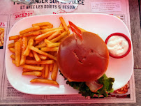 Hamburger du Restaurant Buffalo Grill La Glacerie à Cherbourg-en-Cotentin - n°3