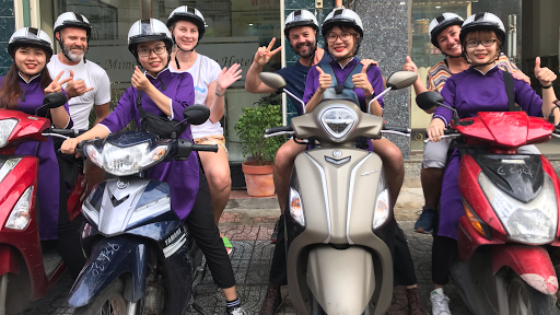 Scooter Saigon Tour