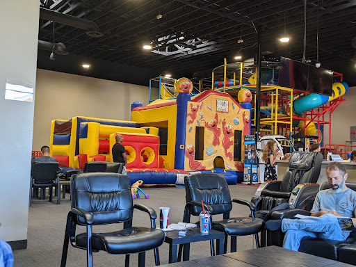 Bouncy World Indoor Mega Playland & Cafe