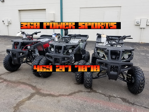 ATV Dealer «360 PowerSports», reviews and photos, 711 106th St, Arlington, TX 76011, USA