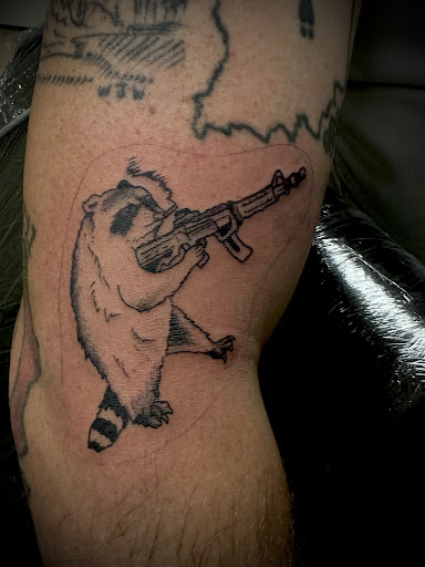 Explore number 8 tattoo ideas, creative tattoo ideas in Nashville, available at RedBird Tattoo