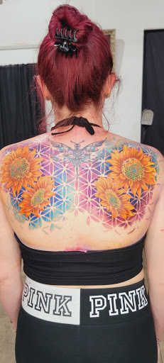 Explore grandchildren tattoo ideas, creative tattoo ideas in Peoria, available at Iron Key Tattoo Studio Inc.